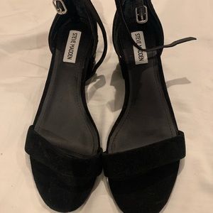 Steve Madden embellished block heels